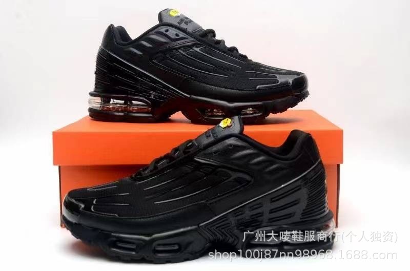 2024 nuevo TN transfronterizo aire almohadilla zapatos III comercio exterior PLUS 3 amortiguador zapatos de carreras para hombres y mujeres zapatillas deportivas