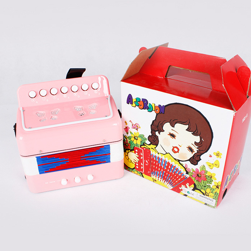 Acordeón 7 Teclas Niños - Educación Temprana