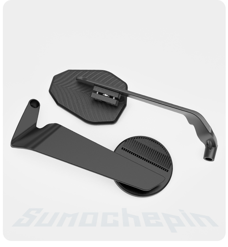 Suitable for Mavericks Fx No. 9 Mechanic 2Nd Generation Extreme Core Electric Vehicle Modified Fixed Wing Rearview Mirror Reversing Mirror Accessories