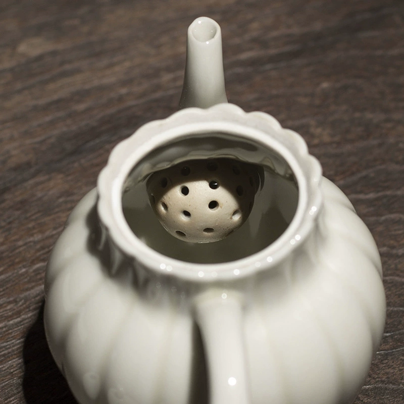 Teapot, tea set, grabber, filter, anti-scald