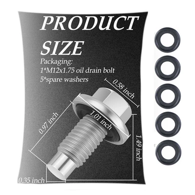 Other drive systems Drain Plug Gasket