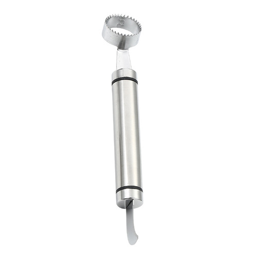 Double-headed pomegranate cutting tool, creative stainless steel grapefruit knife, kitchen small tool orange peeler, fruit opener, wholesale