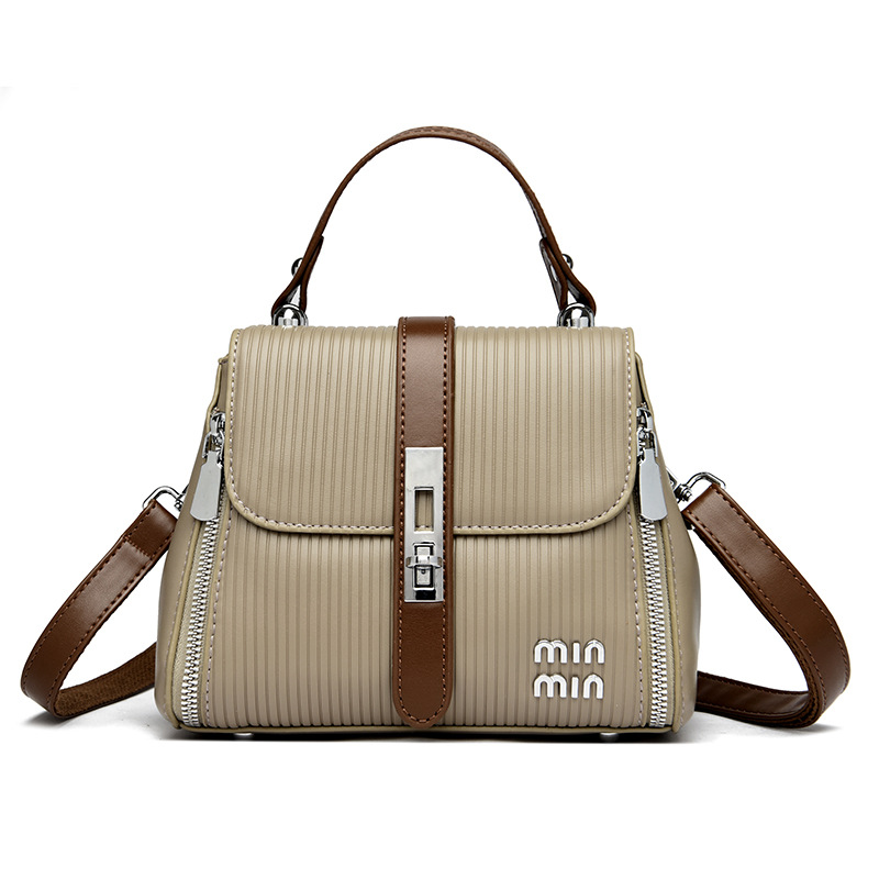 Ins otoño y invierno coreano bolso pequeño en línea mujer 2024 nueva gran capacidad de hombro de una generación de bolso de mano