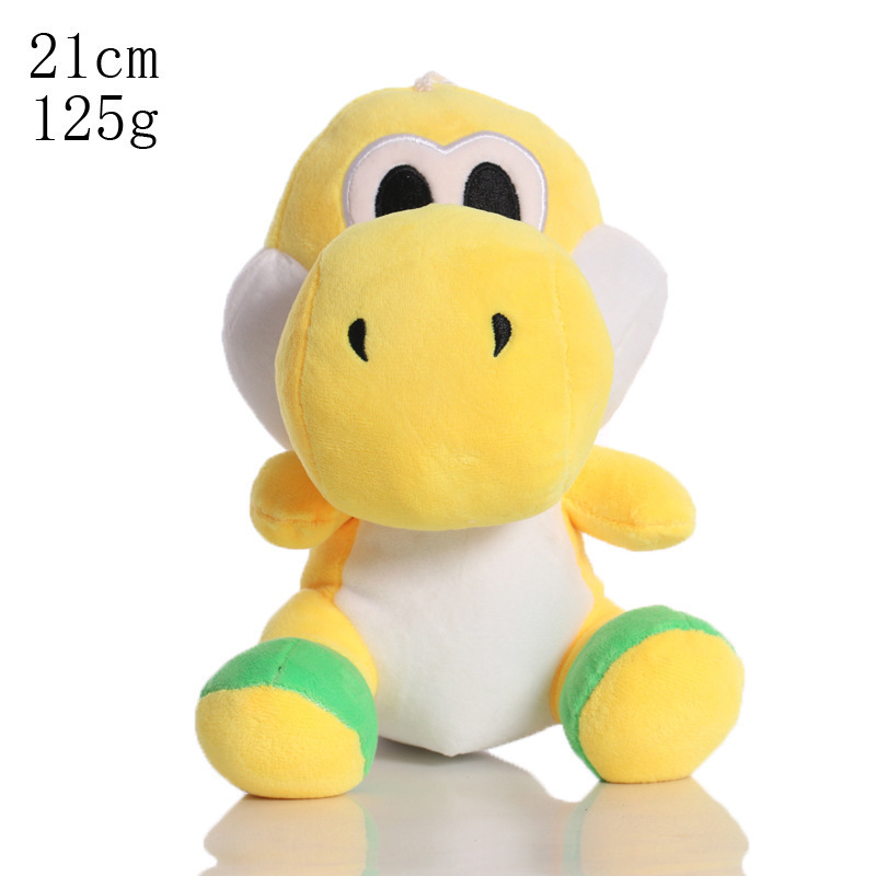 批发Super Mario玛丽马里奥蘑菇毛绒公仔玩偶8寸抓机娃娃|undefined