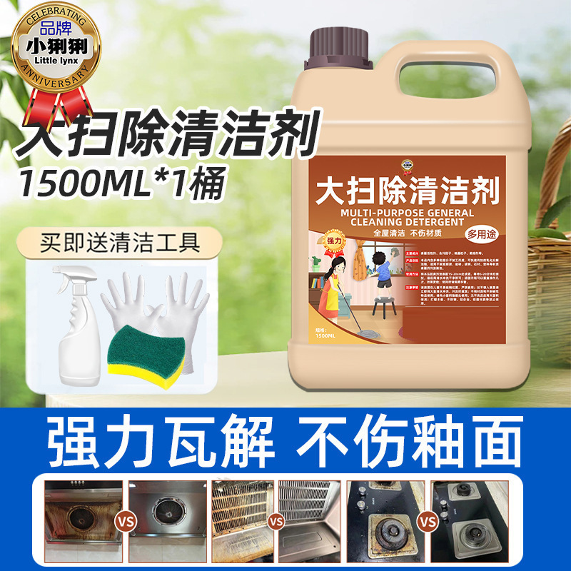 Housekeeping Cleaning Tools and Agents, Multi-Functional Foam Stain Remover for Household Glass, 1 Test Sample, Not for Sale
