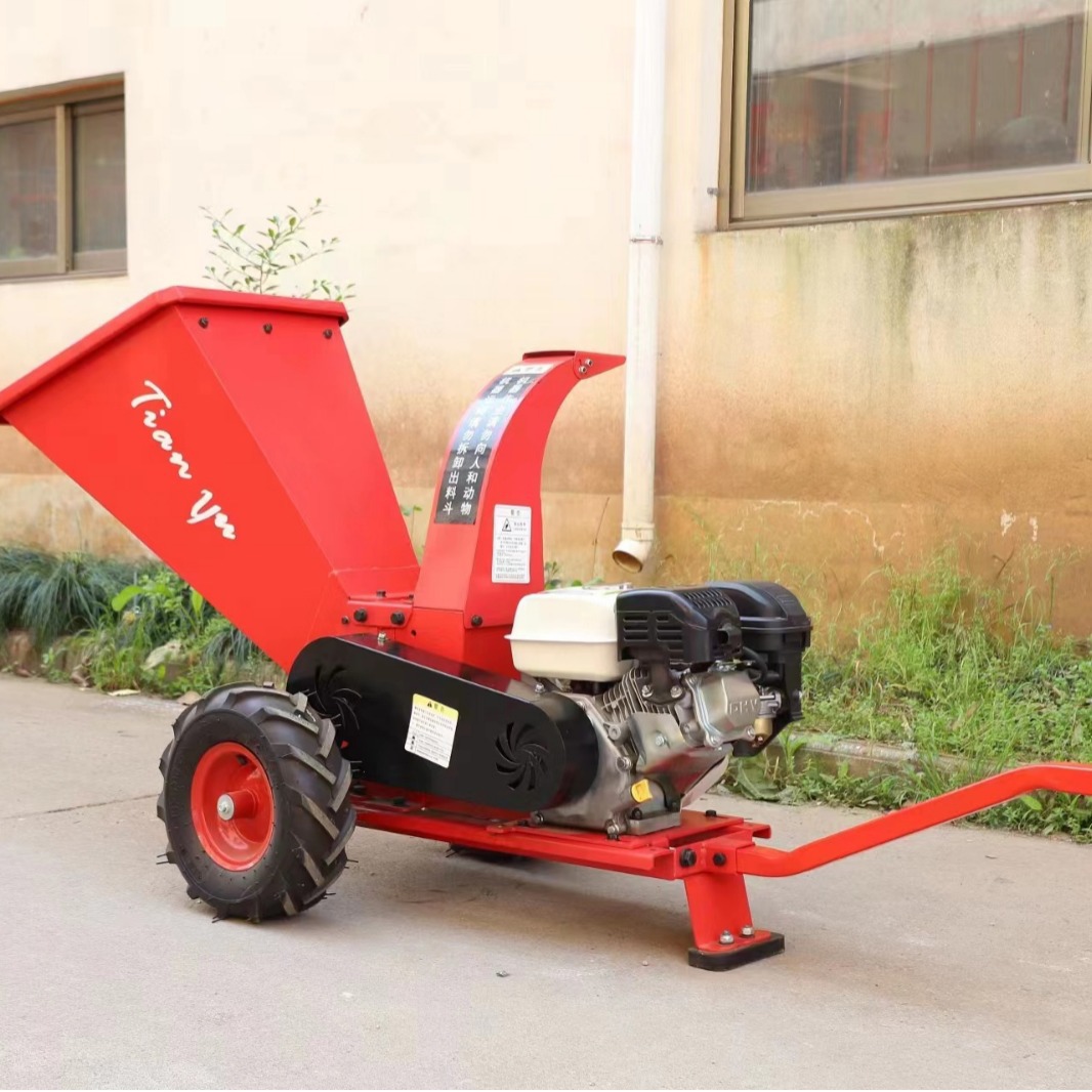 150型柴油粉碎机 果园卧式树木破碎机 木头木材大型枝条破碎机