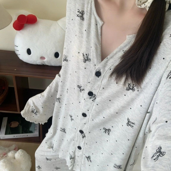 Retro cute summer pijama