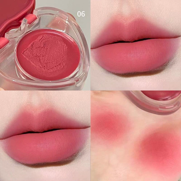 06 Afterglow peach powder