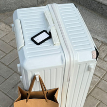 大容量行李箱女2024年新款结实耐用刹车减震万向轮旅行密码拉杆箱