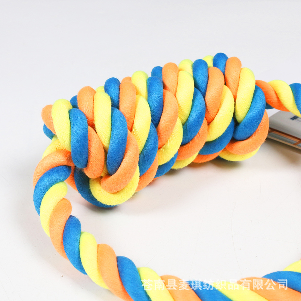 Fábrica directa de juguetes para perros molares resistentes a la mordida mango de juguetes para mascotas perros grandes perros mascotas