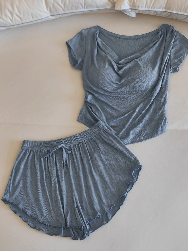 Haze blue suit [with chest pad]