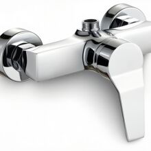 全铜淋浴水龙头浴缸冷热水龙头暗装花洒开关电热水器增压混水阀