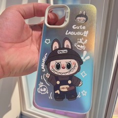 镭射跨境适用苹果17Promax手机壳个性元气壳iPhone16/15/14欧美13