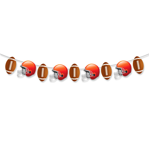 Cross-border American football theme party decoration football helmet modeling paper latte art wholesale customization