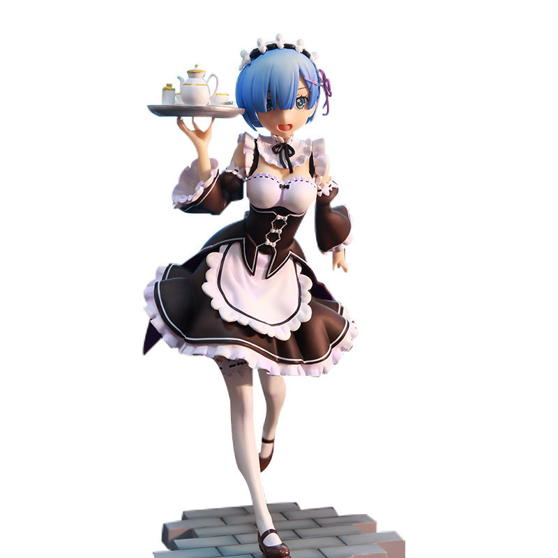 Ghost Rem Figurine 1