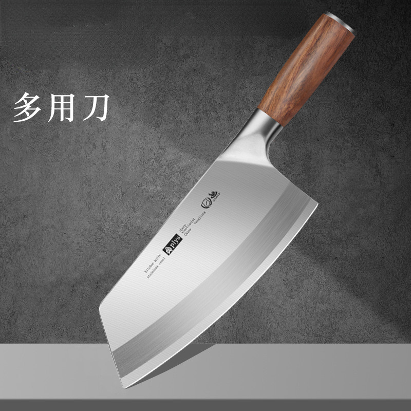 Kit de cuchillo de cocina doméstico súper rápido afilado cocinero forjado cortador Yangjiang cuchillo de cocina Kit de cuchillo de cocina acero inoxidable