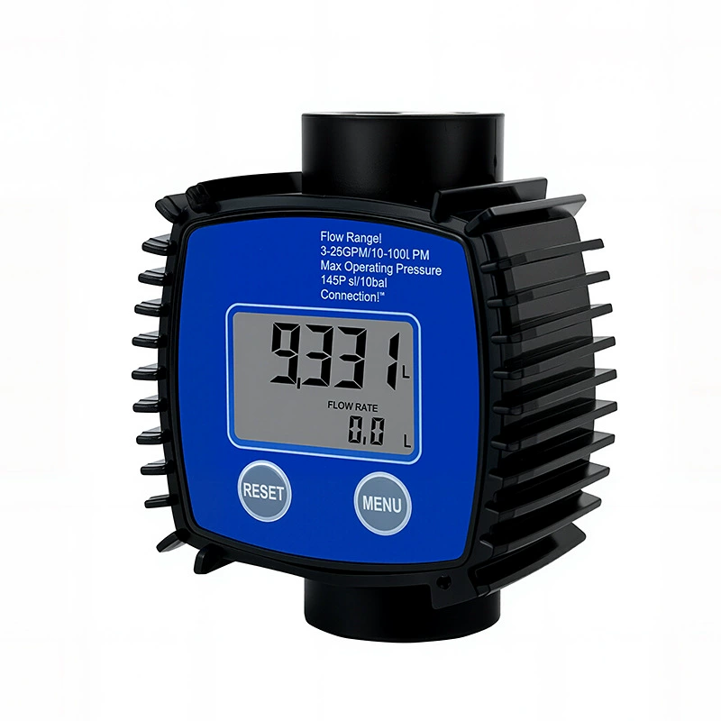 Aocheng K24 цифровой турбинный расходомер 1 дюйм внутренний резьбовой метр мочевина Химически стойкий Жидкостный расходомер почтовые расходы