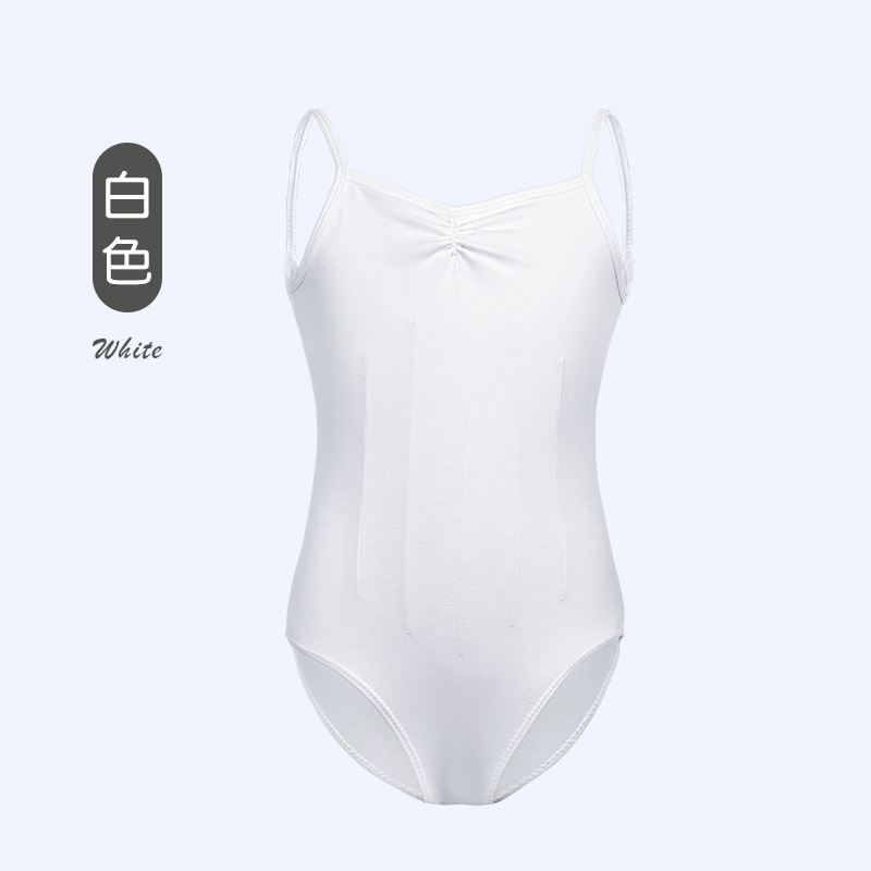 Ropa de baile ropa de rendimiento para niños práctica de niñas correa de verano rojo danza étnica danza China clasificación práctica ropa