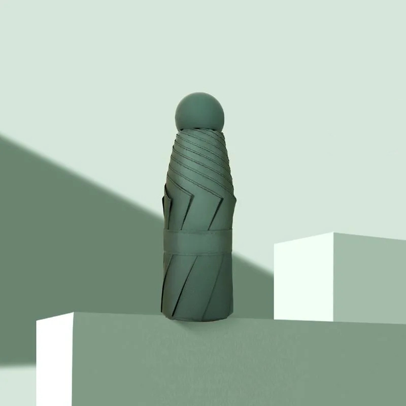 日傘、日焼け止め、コンパクト、ポータブル日傘、女性用傘、晴雨兼用傘、紫外線防止ビニール日傘