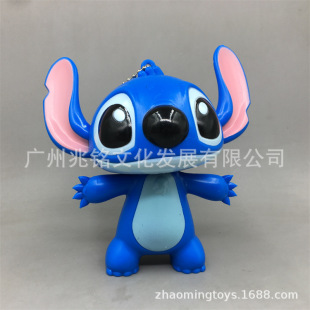 Stitch Star Baby Big pendant cartoon decoration rhinestone DIY birthday cake baking decoration