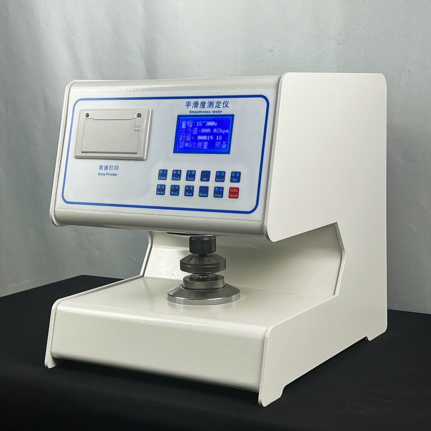 Тестер плавности Поверхность бумаги картона Тестер плавности поверхности Тестер плавности плавности бумаги прибор для обнаружения бумаги
