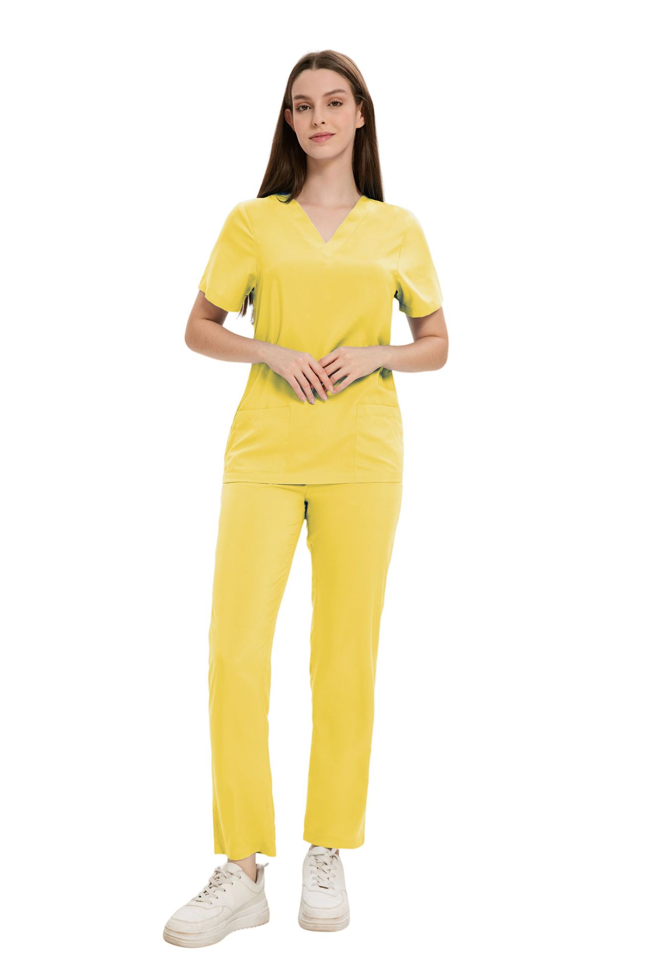 bright yellow