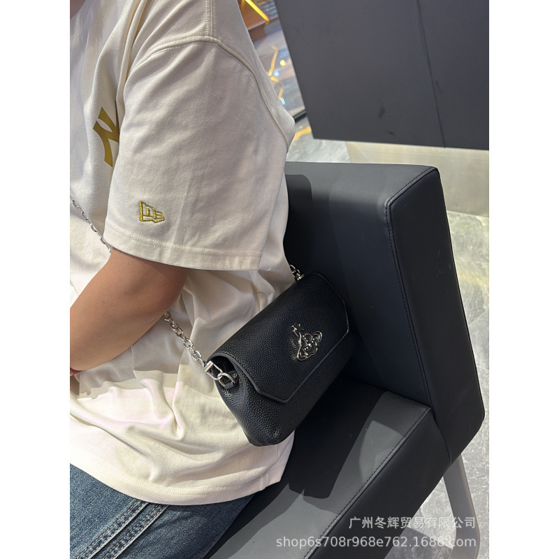 2025潮款土星链条小包手拿包斜跨包单肩包潮流女包百搭|undefined