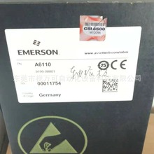 供应EMERSON艾默生EPRO A6110 轴振监测模块全新现货优惠议价
