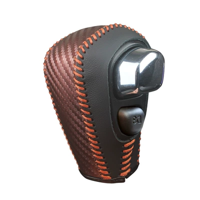 Shift Cover Right-Hand Drive — Sürətlər qutusu və əl tormozu başlıqları - brown-carbon