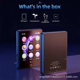 跨境爆款厂家批发2.8寸学生hifi迷你随身听mp3蓝牙无损mp4播放器