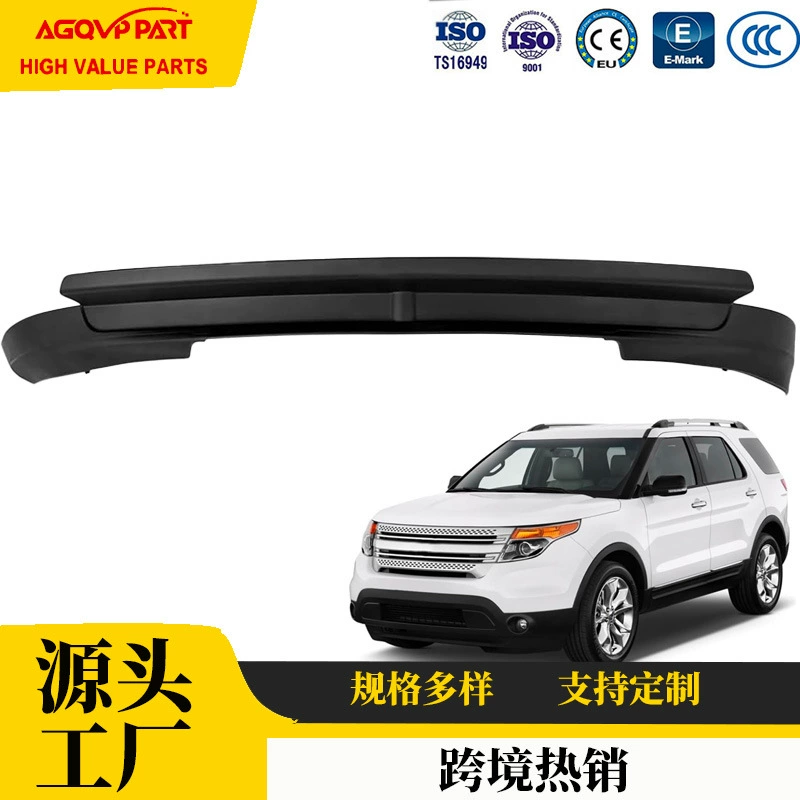 Спойлер бампера для Ford Explorer 2011-2015, передний спойлер BB5Z-17626-BB