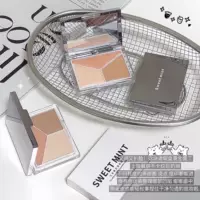 Трехцветная палитра консилеров Sweetmint Elf маскирует темные круги и носогубные складки, подчеркивает и осветляет универсальную палитру консилеров.