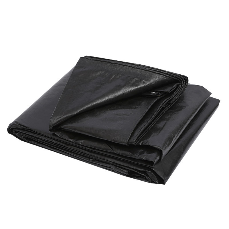 养殖业农业防渗布黑色PE鱼塘人工池蓄水池水库防渗布加工