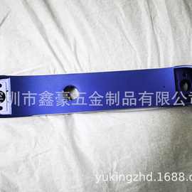 智能锁铝合金氧化铝外壳压铸+表面阳极氧化