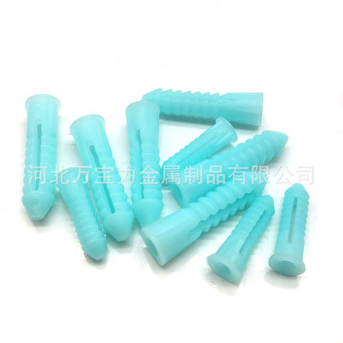 Wholesale Nylon Expansion Screws for Multisize Plastic Expansion Tubes, Yellow, White, Green, Gray Expansion Rubber Seals