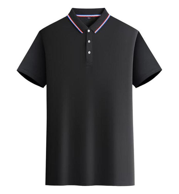 シルクコットン速乾インターカラーラペルプリントロゴ作業服半袖ポロシャツ180g(個包装なし)|undefined