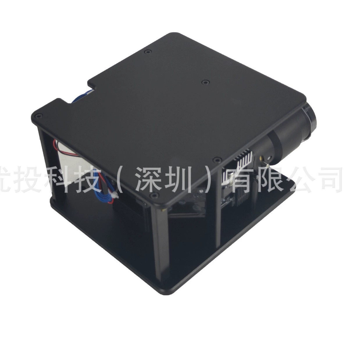 405UV light light solidification 3D printer 2W optical power 75um accuracy 1080p resolution resolution