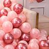 Fuchsia balloon, decorations, set, nail sequins, layout for bedroom