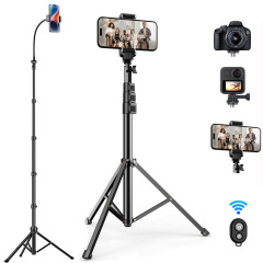 新商品スポット多機能伸縮アルミ合金携帯電話スタンド手持ちカメラ携帯電話gopro撮影スタンド
