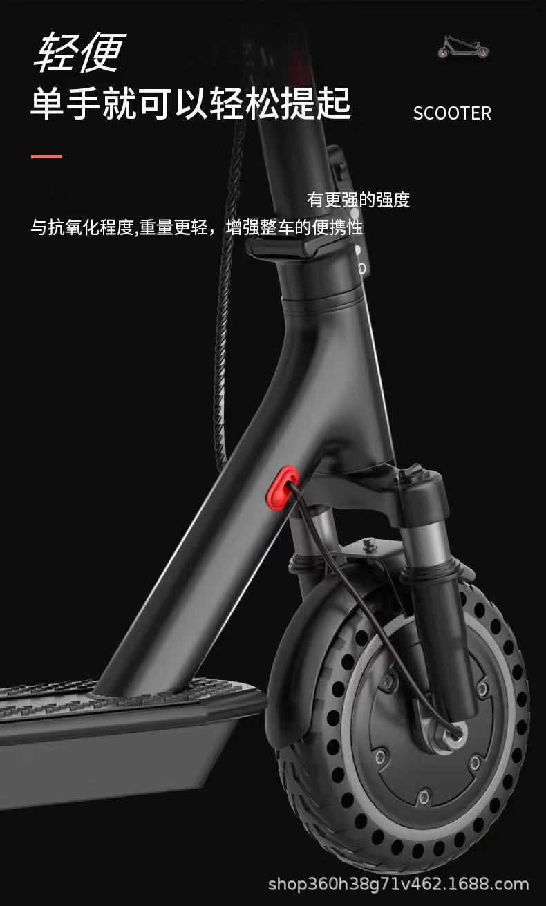 Adult Electric Scooter Lithium Battery M365/Pro Honeycomb Tire Foldable Two-Wheel Mobility Scooter