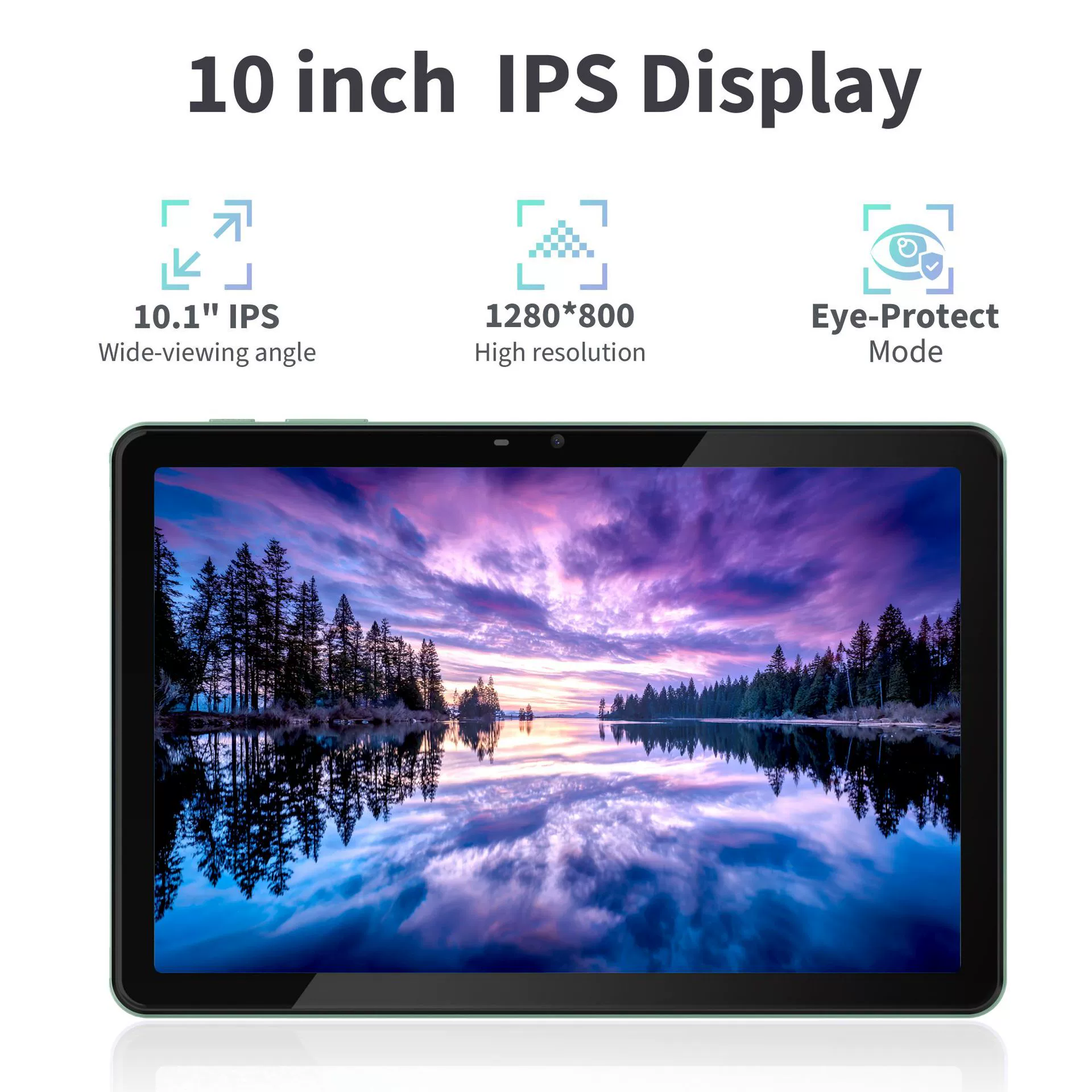Модный планшетный ноутбук, CCTV камера, 10.1 дюйма, Android, 64 ГБ