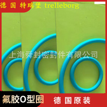 德国原装   特瑞堡  O型/形圈  trelleborg 氟胶 绿色  FKM/FKM