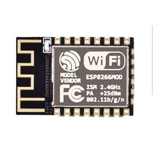 工厂esp12f直销esp8266串口wifi插座开关中继数传灯控定制iot模组