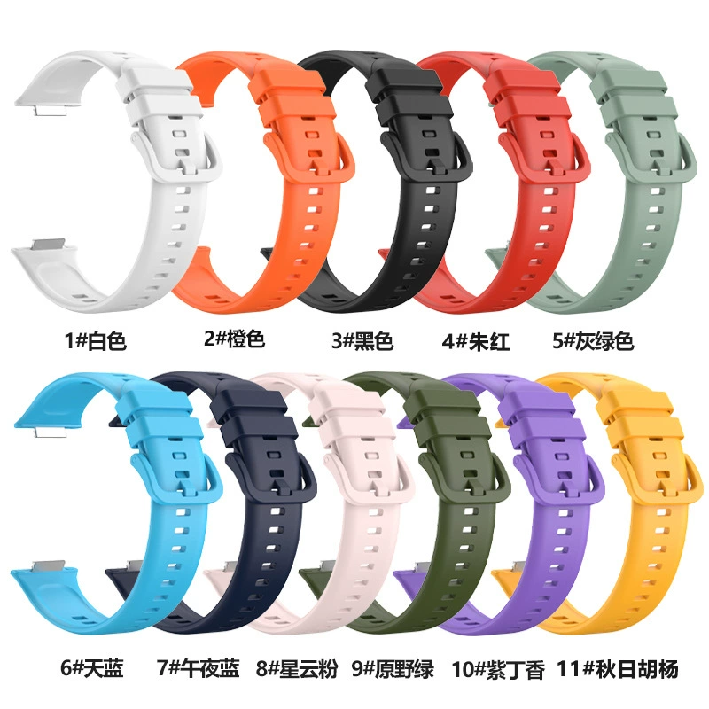 Huawei, watch strap, silicone bracelet