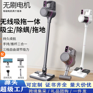 Cross-Border Wireless Handheld Vacuum Cleaner, Brushless, Household, High Suction, Vertical, Mite Removal, Suction, Mopping, Blowing, Integrated Water Tank Vacuum Cleaner