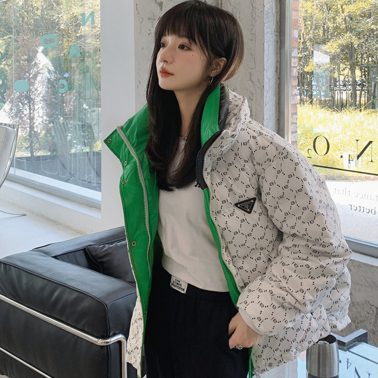 短款羽绒服女2023年冬季新款韩系感炸街时尚加厚白鸭绒面包服