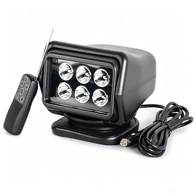 İşçi projektorları – LED wireless remote control searchlight