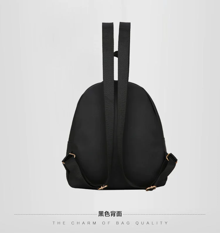 (Cross-border trading), backpack, nylon shoulder bag for leisure, 2019, Korean style