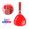 3-in-1 multifunctional retractable USB fast charging line Type-C portable USB is suitable for 4FT laptop