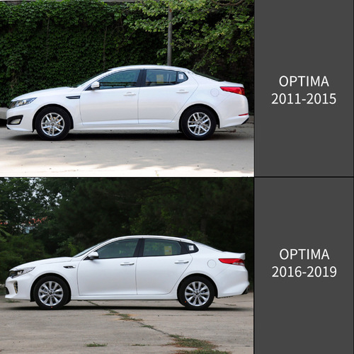 Suitable for KIA Optima weather shield side window deflector Optima Windows visor